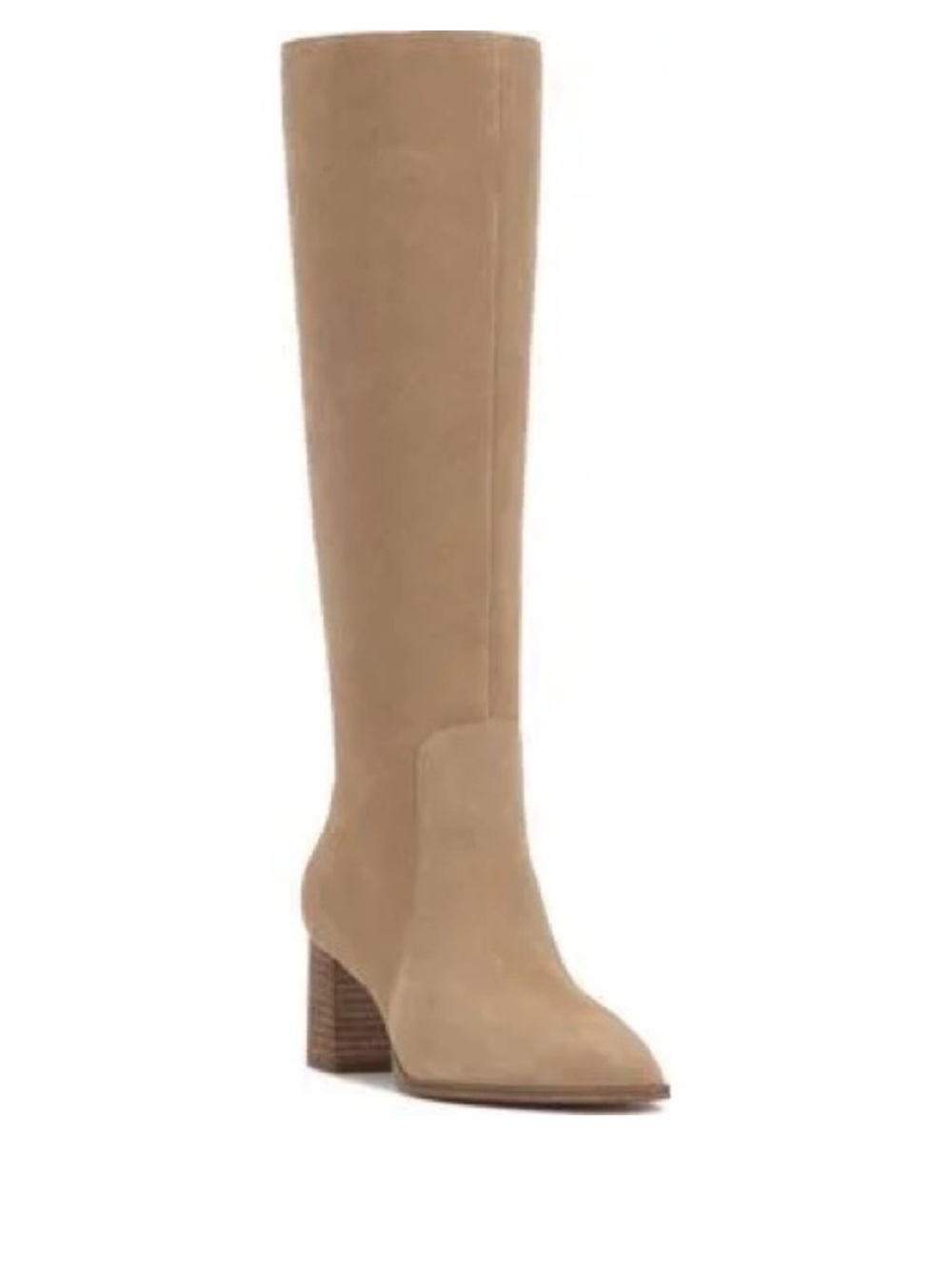 Vince Camuto Lumina Pointed Toe Boot - Tortilla